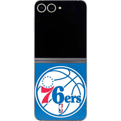 NBA Philadelphia 76ers Large Logo Galaxy Z Flip6 Skin